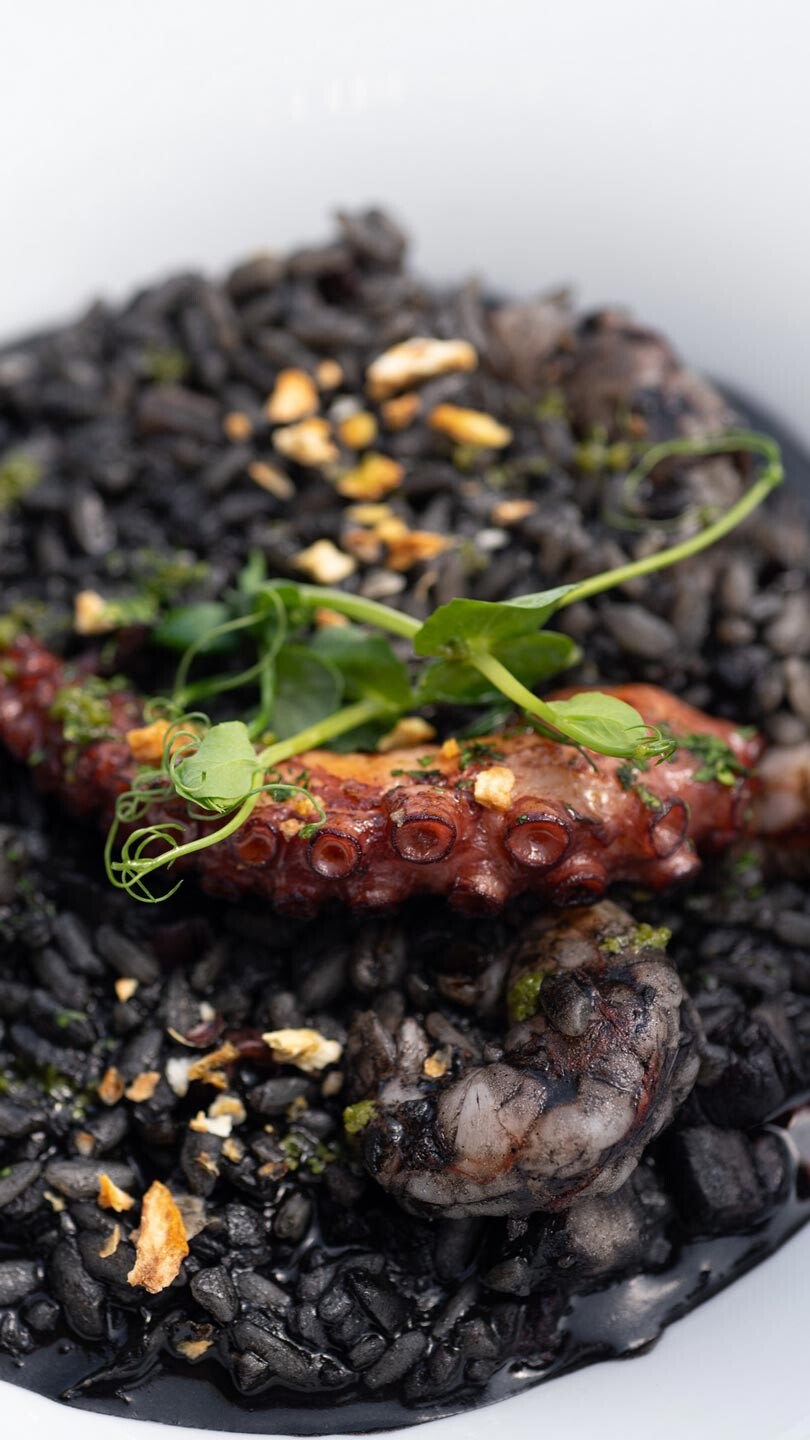 Black Risotto