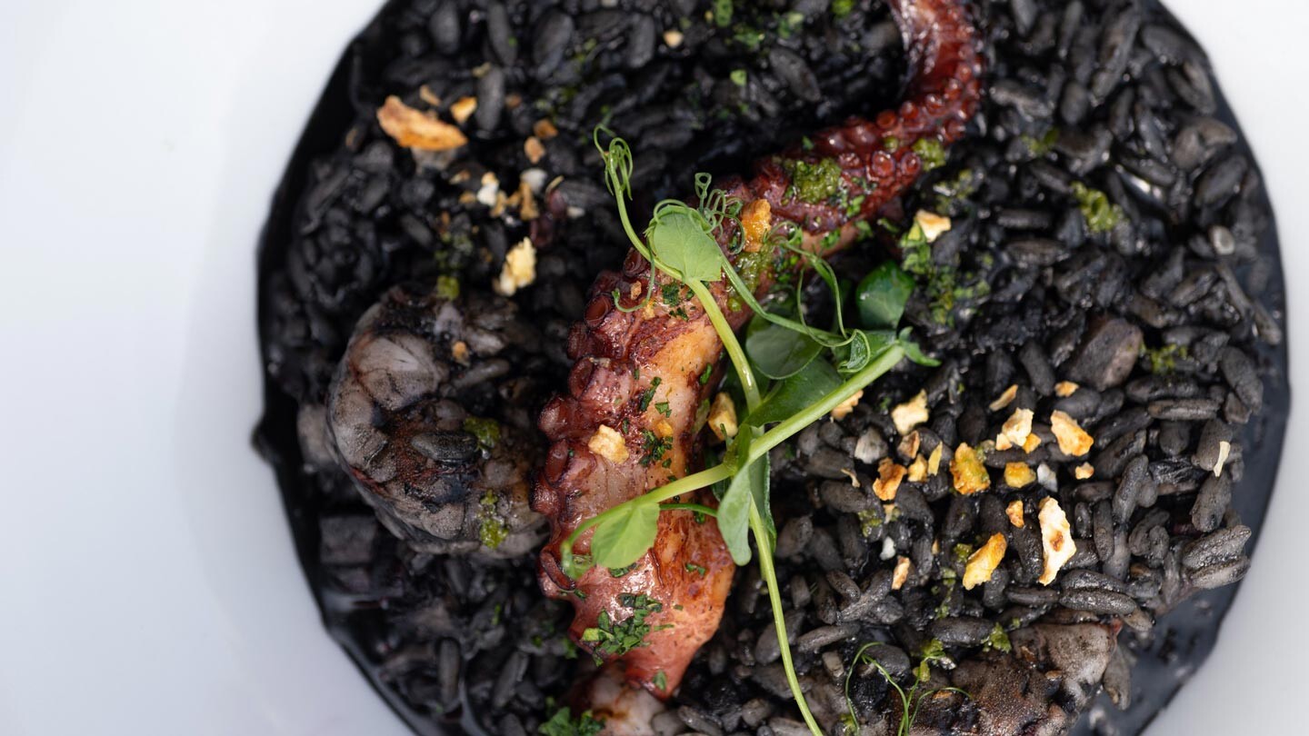 Black Risotto