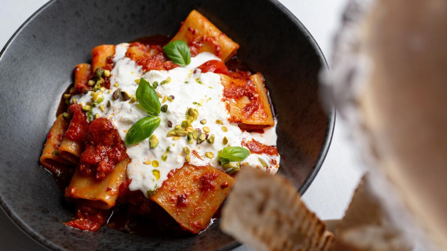 Paccheri Nduja Horiz
